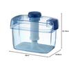 Risu Instant Pickle Container, Square, Clear Blue, 2.2L, Hyperpet, Recipe Included, Made in Japan, S-22