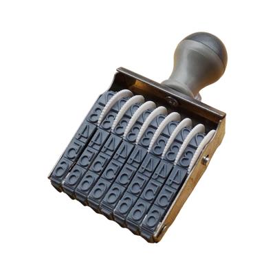 Numbering Stamp Vintage Digit Stamp Supplies Commercial Digital Number Stamp Rubber Numbering Stamp Trolley for Office Document