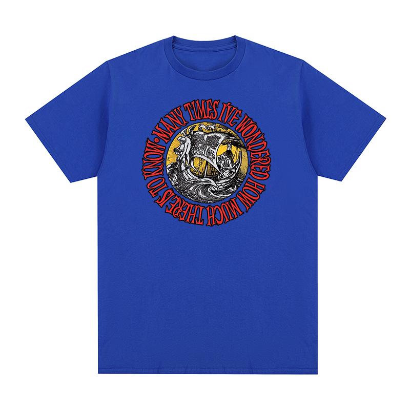 Leds Zeppelins Vintage Tshirt social Rock Mothership Tour Heavy Metal Music Band Cotton Men T shirt New Tee Tshirt Womens Tops
