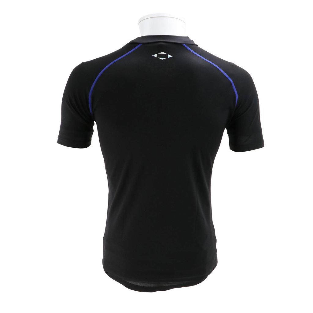 SK11 (SK11) ONE UP ASSIST GOODS Cool touch mesh short sleeves 3 pieces Black LL-BLK-3P