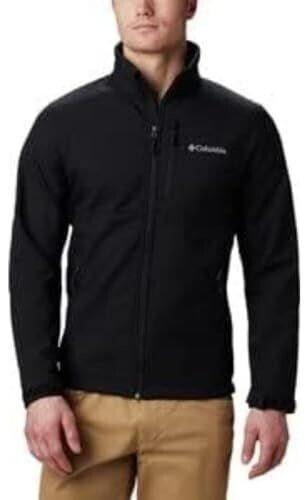 Куртка Columbia Ascender Softshell Jacket (1556534) (1556534-024) городская серая