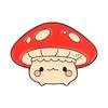 Cute Mushroom Enamel Pins Cartoon Red Pink Toadstool Brooches Cottagecore Badge Forest Fungi Jewelry Gift For Friends