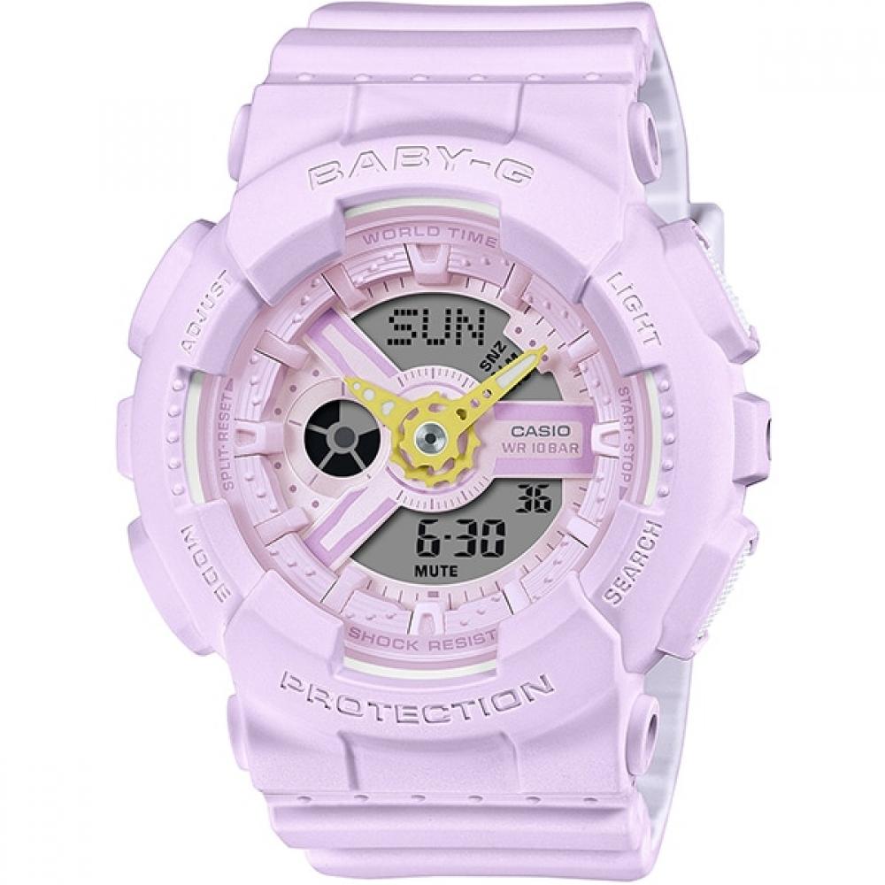Casio Baby G Vivid Accent Hands Ba 110ah 6ajf