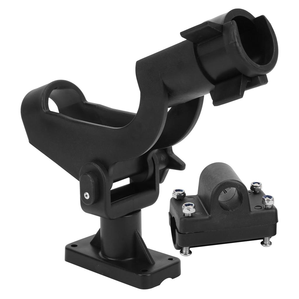 Bootsangeln Rutenhalter Kajak Verstellbare Angelrutenklemme Rutenständer Halterung B-Typ