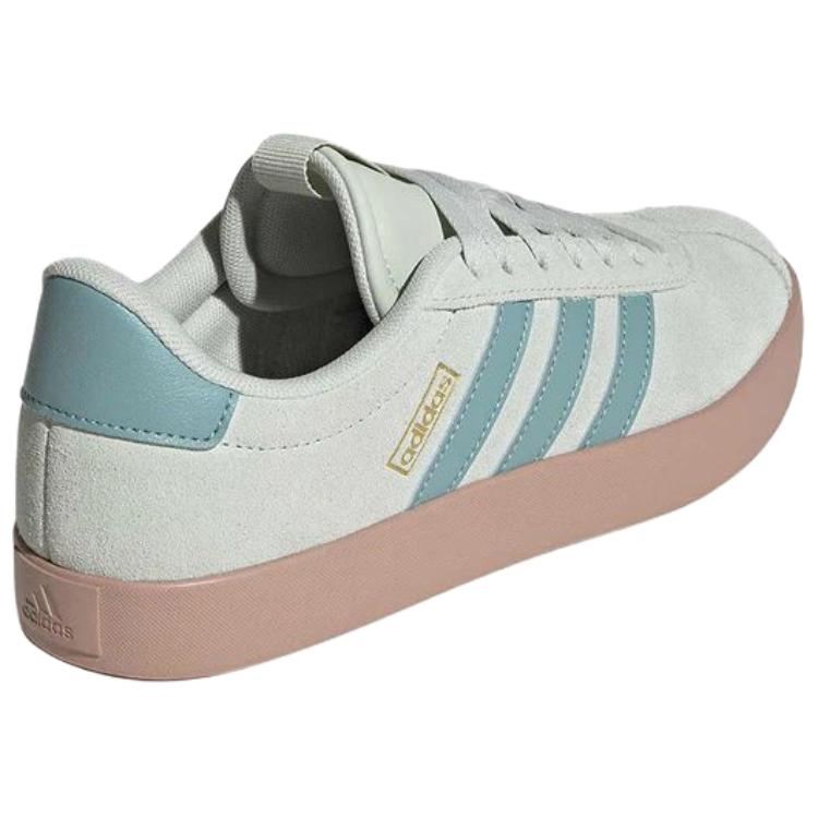 adidas VL COURT 3.0 Pohodlné skateboardové boty Dámské Zelené KI2077