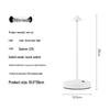 Mushroom LED Spire Table Lamp: Creative Indoor/Outdoor Charging Light for Home & Restaurant Decor