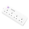 UK Tuya WiFi Outlet Extender - Compatible with Alexa & Google Home