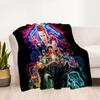 Stranger Things  Blanket Suitable for sofas,travel, living rooms also a good gift for friends and family Suitable for all seasons.