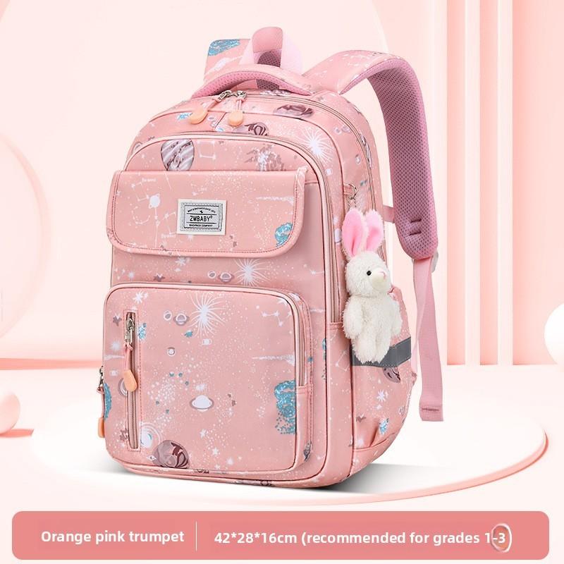 Small Kids School Backpack With Breathable Nylon For Elementary Students