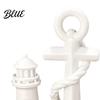 Sailing Enthusiast Decor Desk Decor Lighthouse Boat And 3D Printed Statue Nautical Medium Size Ocean Gift Theme Figurine for