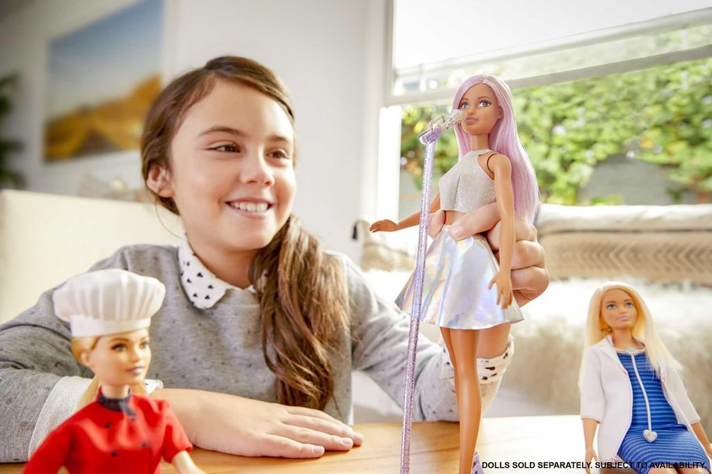 Muñeca Barbie Estrella del Pop Mattel - Carrera
