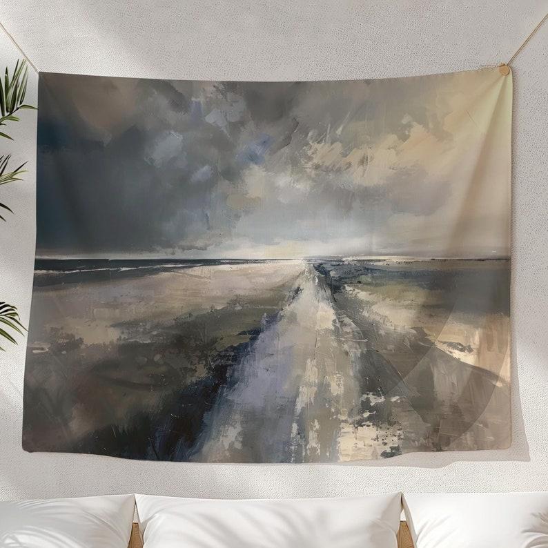 Nordic style tapestry 75x100 чёрный