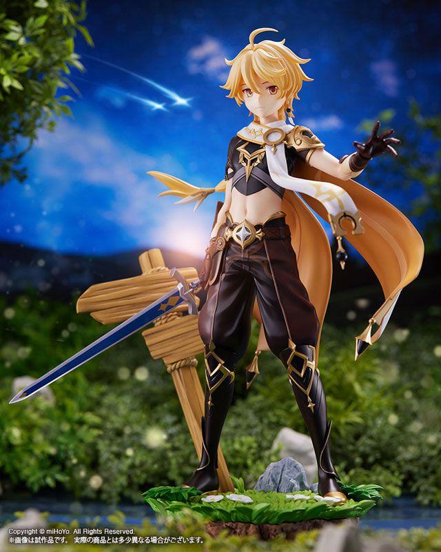 [USED] Genshin Impact Sky/Male Protagonist Figure