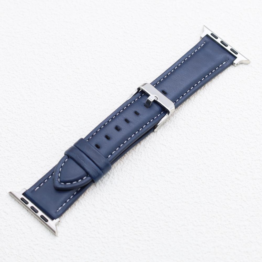 Kožený řemínek pro Apple Watch 44mm 40mm 45mm 41mm 42mm 38mm 49mm 46mm náramek iwatch series10 Ultra 2 9 SE 8 7 6 5 4