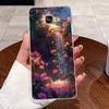 Case For Samsung Galaxy A5 A7 2016 2017 SM-A510F SM-A520F SM-A720F Cover Clear Luxury Cute Love Rabbit Funny Soft TPU Phone Case