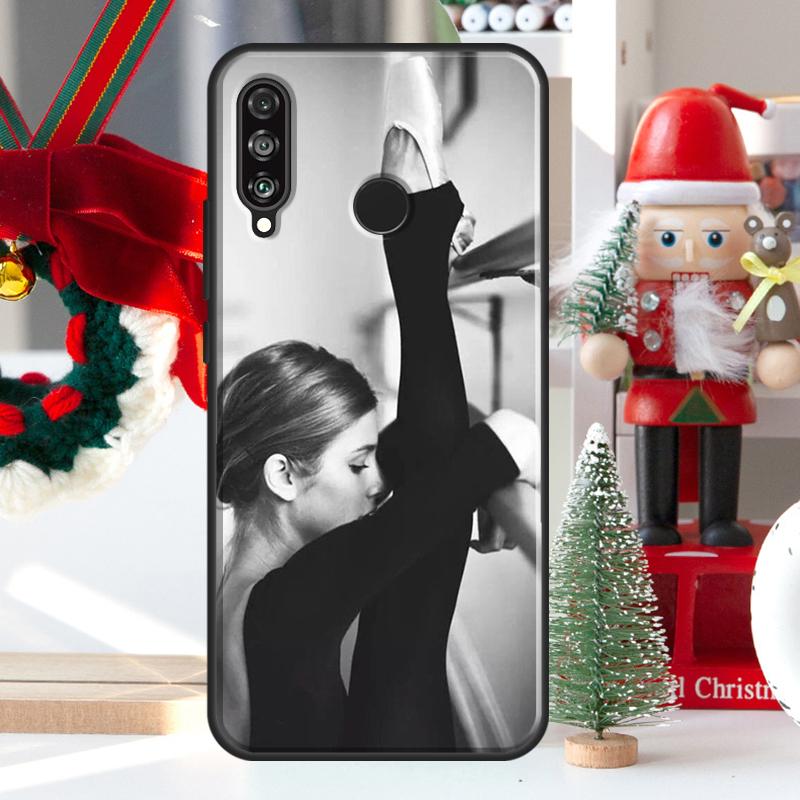 Ballerina Ballet Dance Girl For Huawei Nova Y73 Y60 Y70 Y90 Y72 Y61 Y91 7i 8i 11i 12i 12s 9 10 SE P20 P30 P40 Lite Case