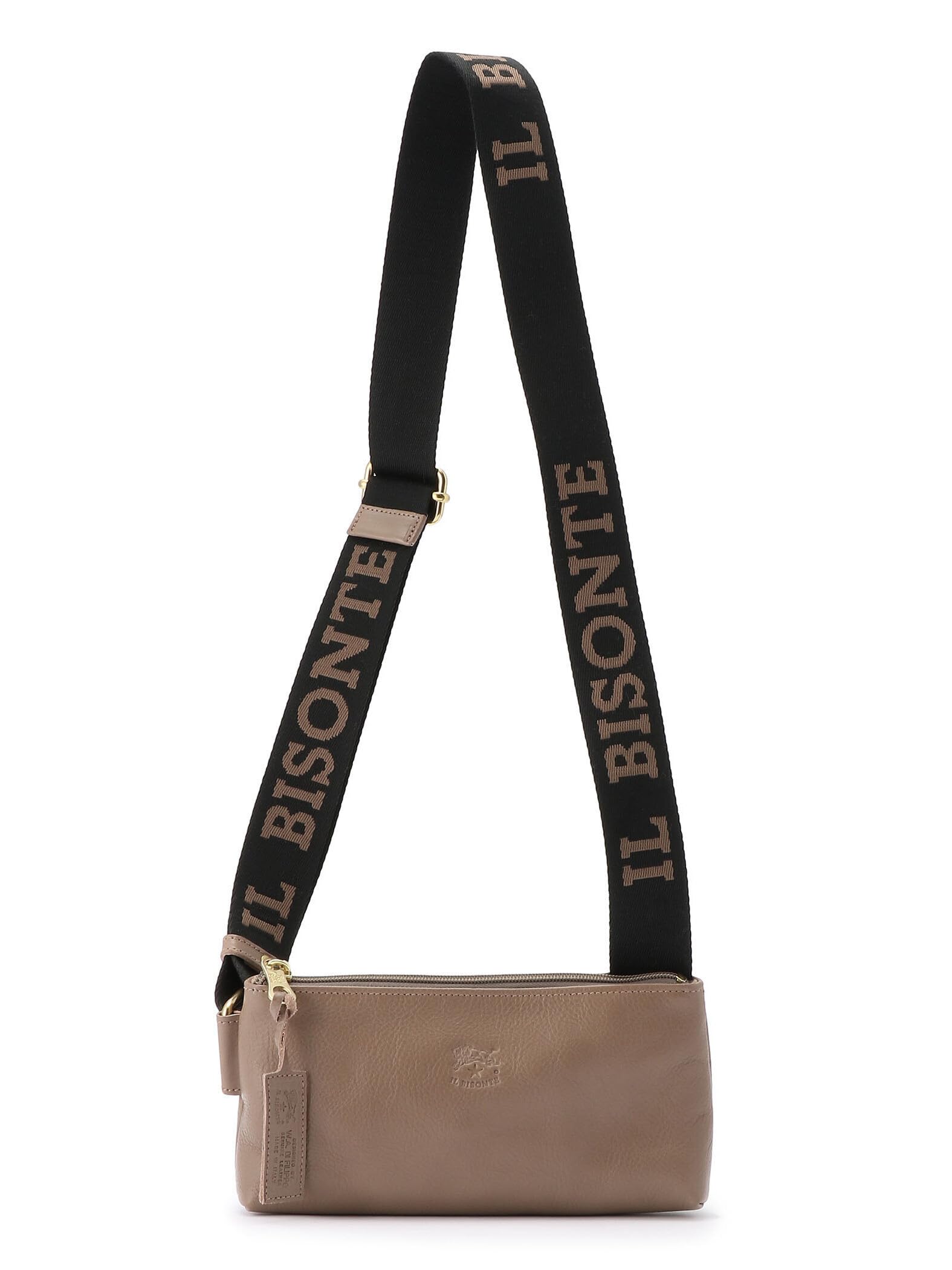 

Belt bag F Gray [IL BISONTE] 54_1_54202300911 сірий колір