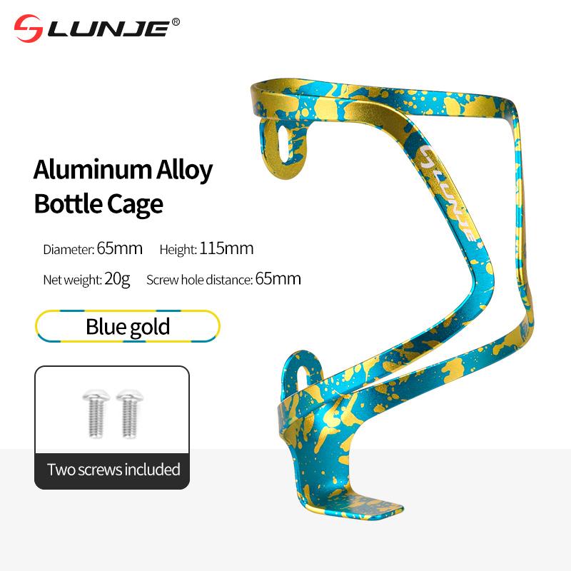 MTB Water Bottle Holder Lightweight Bicycle Cup Cage Rack Mtb Mountain Road Aluminum Alloy Bike Accessories 6