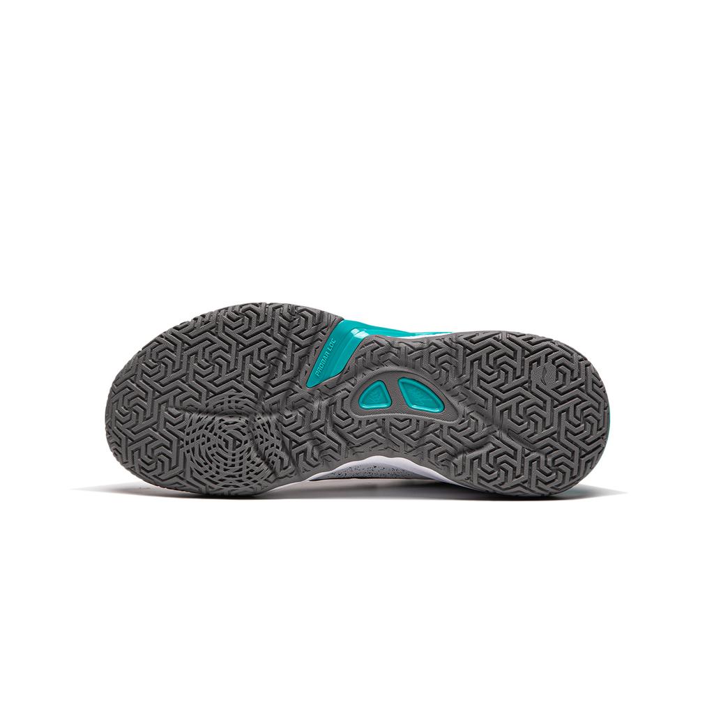 Li Ning Kids Rebound Wear-Resistant Non-Slip Supportive Stable Basketball Shoes Kids basketball shoes Green YKBU068-41