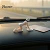 Funny Dashboard Ornaments 3D Printed Masked Hottie Ornament, Cool Mysterious Character Figurine, Stable Trendy Aesthetic Car Gadgets Base Desktop