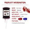 Halloween Fake Blood Makeup Coagulated Realistic Washable SFX for Zombie Monster Mouth Clothes Body Paint Halloween Cosmetics