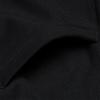 FILA Milano Series Simple Casual Versatile Fleece Hoodie Men hoodies Black F11M515205FBK