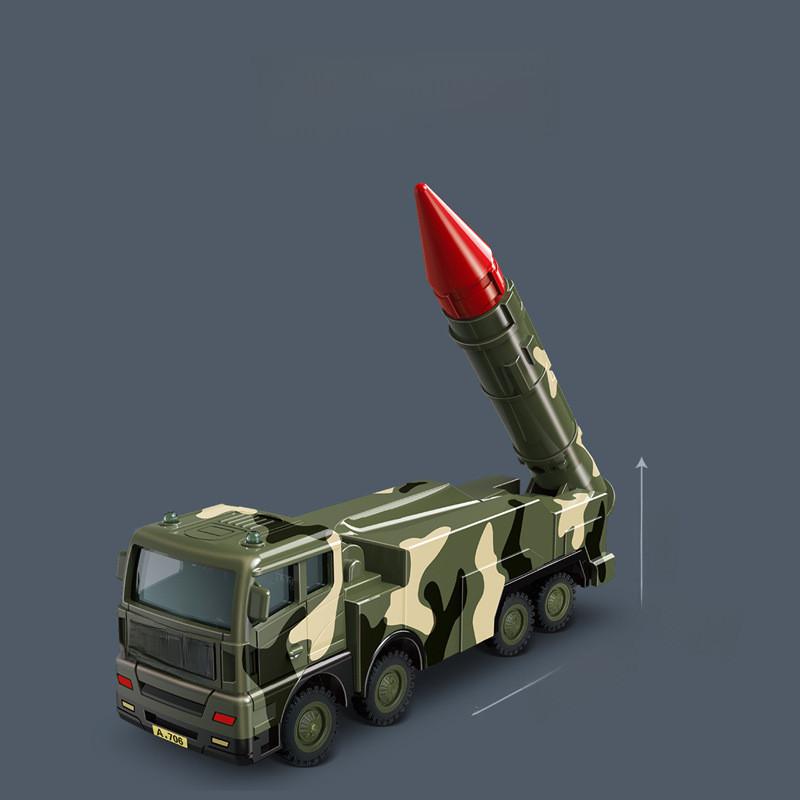 Educational Military Toy Car Inertial Operation Interactive Weapon Components