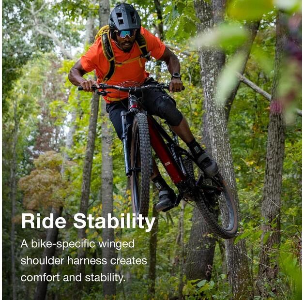 Sırt Çantası Osprey Siskin 12 siyah (Erkek)