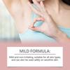 Jaysuing Body Care Stick with Rose Flavor, Natural Fragrance, Body Underarm Sweating, Odor Removal, Portable Stick