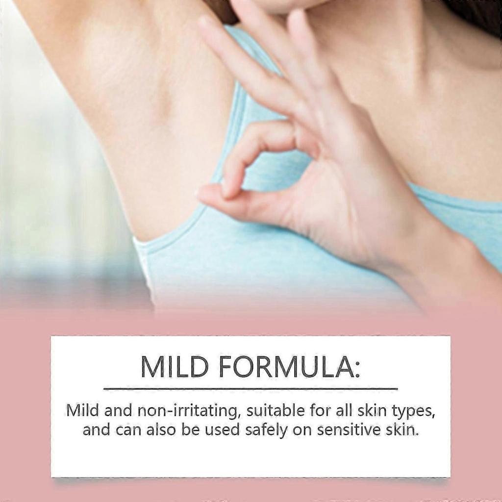 Jaysuing Body Care Stick with Rose Flavor, Natural Fragrance, Body Underarm Sweating, Odor Removal, Portable Stick