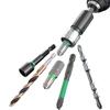 Quick Releases Hex Shank Adapters with Accuracy Fit for Power Drills and Hand Tool Screwdriver Accessory
