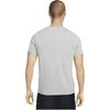 Nike T Shirts Men's Gray Crew Neck Moderate Straight Fit DD8406-063