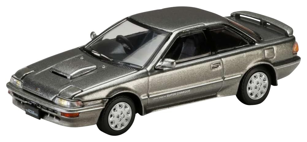 

HobbyJAPAN Toyota Sprinter Trueno AE92 Серо-зеленый металлик 1/64 GT-Z