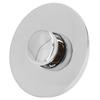 Bathroom Sink Stopper Press Popping Up Anti Clogging Brass Stainless Steel Basin Sink Drain Plug