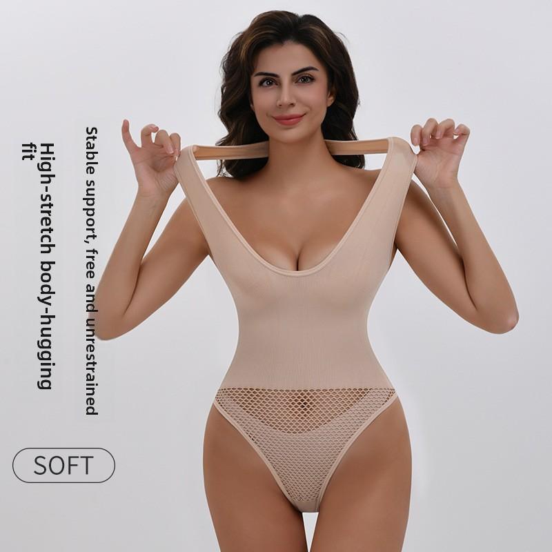 Sexy Sleeveless Jumpsuit for Women New Arrival Fashionable Women's Garment Halter Neck Slimming Waist Nude-Effect Jumpsuit