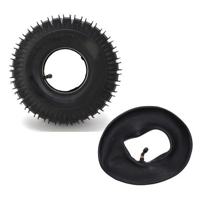 Roller Reifenschlauch 3.00‑4 Außenreifen Schlauch Set mit gebogenem Ventil für Elektroroller Ersatz