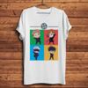 Gojo Satoru TeamKugisaki Yuji FushiguroLustiges jjk Anime T-Shirt UnisexUnisex Streetwear Lässig Unisexga T-ShirtAtmungsaktives Druck-T-Shirt