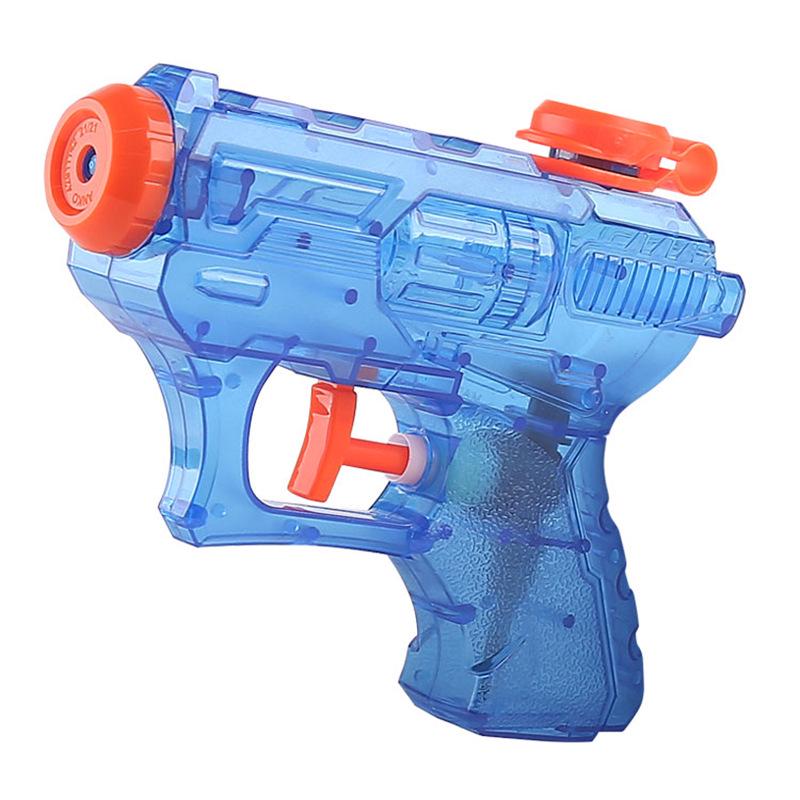 Transparent Mini Water Gun - Summer Beach Toy for Kids