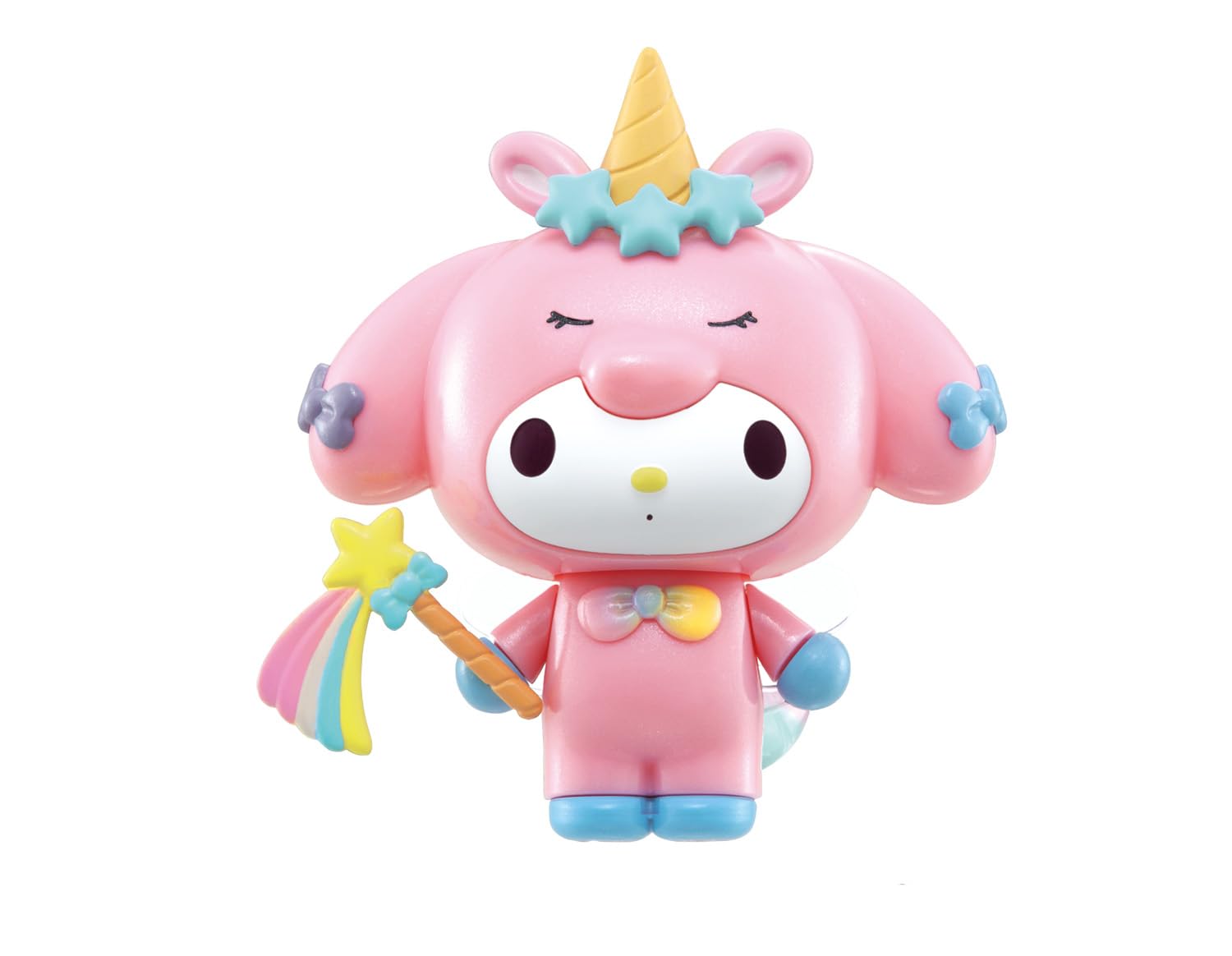 

AGATSUMA Собранная пластиковая кукла Вечеринка единорогов My Melody MY MELODY 15 и Sanrio (АГАЦУМА) (Возраст до)