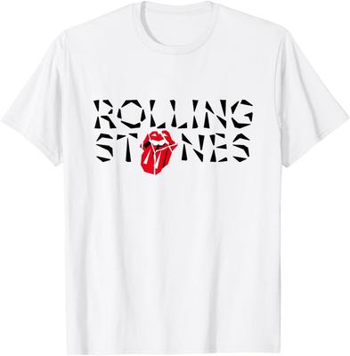Offizielles The Rolling Stones HD Zungenlogo T-Shirt