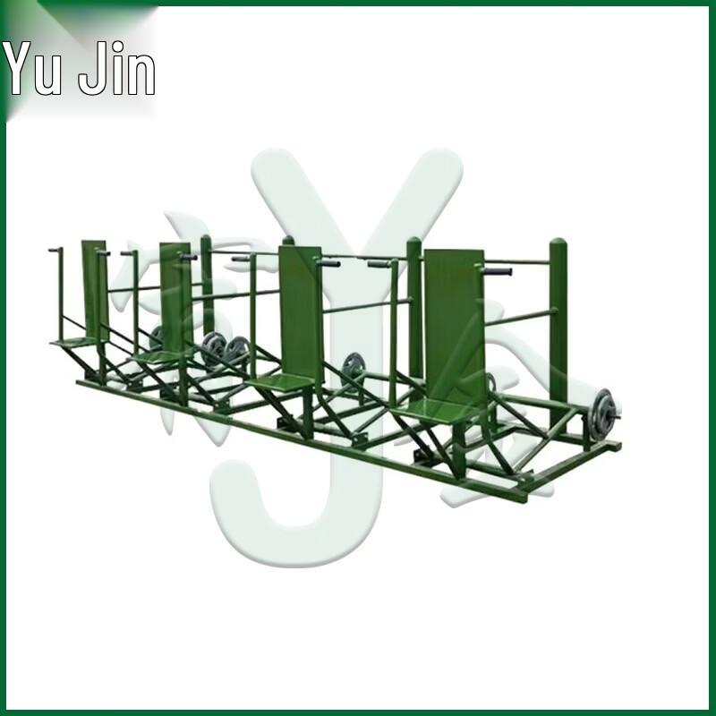 Youjin Steel Great Wall Four-Row Modular Fitness Trainers