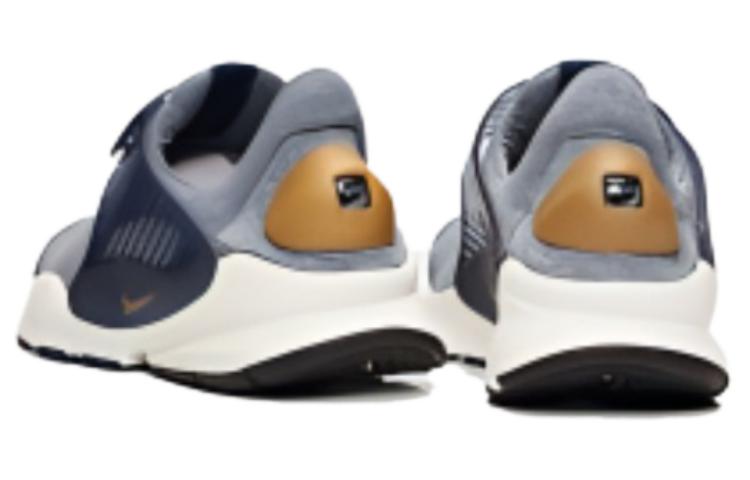 Nike Sock Dart Se Midnight Navy Golden Beige Women's 862412-400