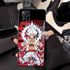 One Piece Luffy Handyhülle Case für Xiaomi Redmi Note 14 11 10S 9S 13 Pro Plus 10 7 8 11s 12s 9 12 Pro