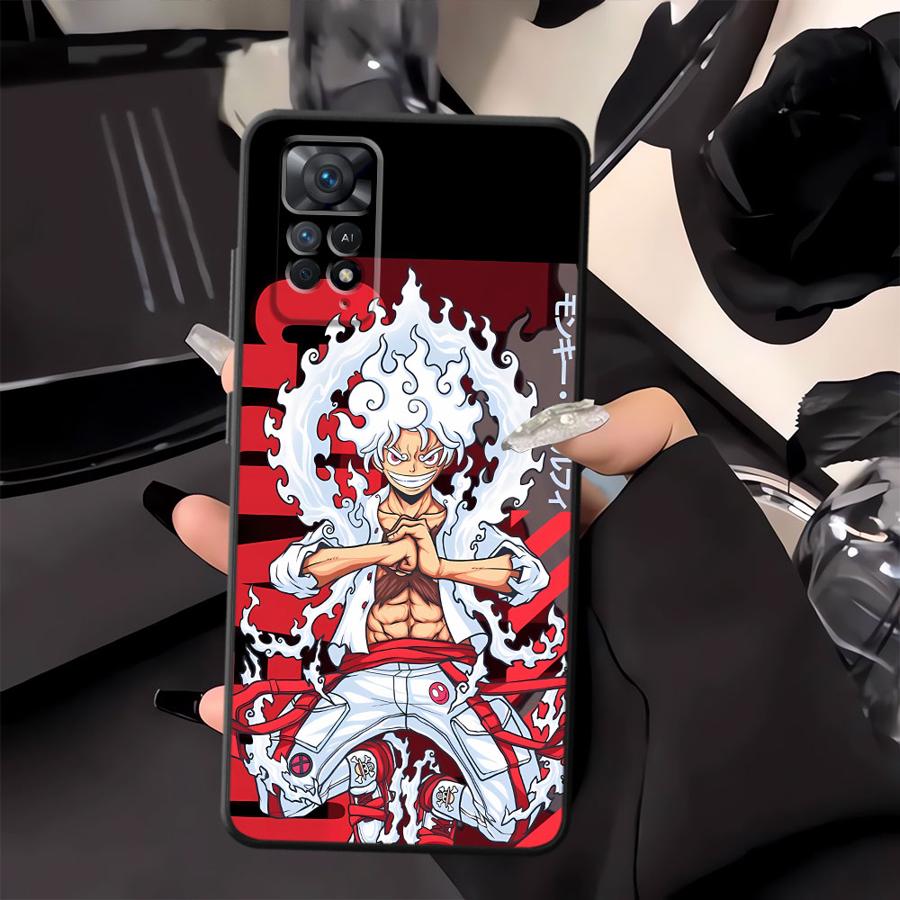 One Piece Luffy Handyhülle Case für Xiaomi Redmi Note 14 11 10S 9S 13 Pro Plus 10 7 8 11s 12s 9 12 Pro