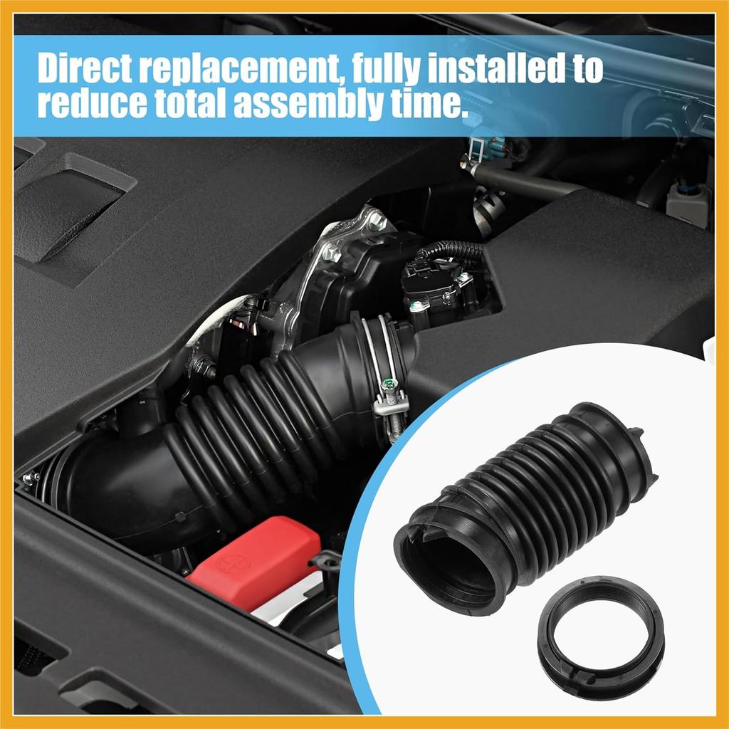 Engine Air Intake Hose Tube for Chevy Malibu 2008-2012 for Pontiac G4 G5 G6 for Saturn Aura 2008-2009 15838665 Replacement