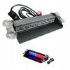 BLUE-RED STROBE WARNING LAMPS