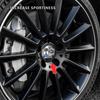 4pcs Car Styling Wheel Center Hub Caps Rim Cover Badge Emblem Sticker For Benz AMG VIANO GLB GLC W108 W124 W126 W169 W176 GLE