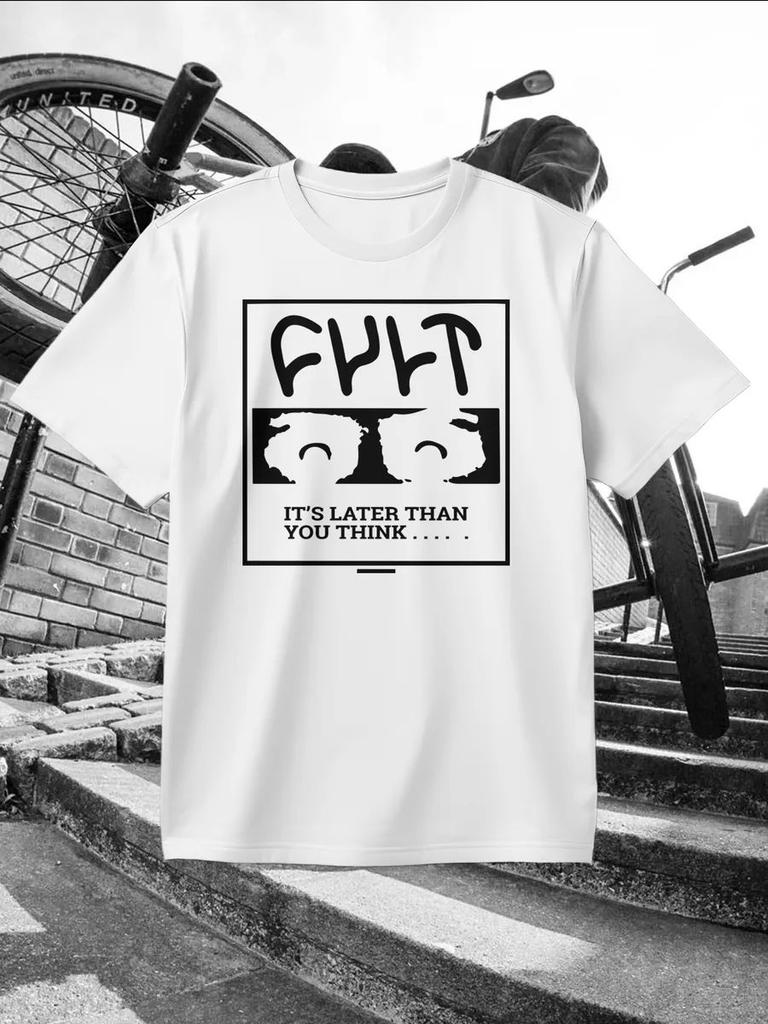 Cult: It's Later Than You Think T-shirt