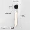 JNL Wooden Handle Bristle Paint Brush
