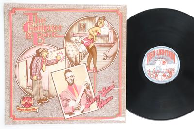 LP Record JOHNNY GUITAR WATSON - Gangster Is Back RL0013 RED LIGHTNIN 1976 UK Blues Used